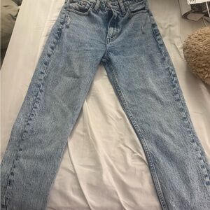 Abercrombie & Fitch Classic Blue Women's Jeans